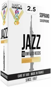 Marca Jazz Unfiled - Bb Soprano Saxophone #2.5 Caña de Saxofón Soprano