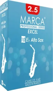 Marca Excel - Eb Alto Saxophone #2.5 Caña de Saxofón Alto