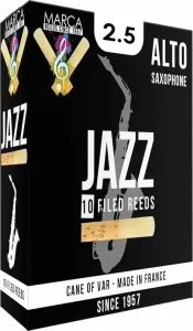 Marca Jazz Filed - Eb Alto Saxophone #2.5 Caña de Saxofón Alto