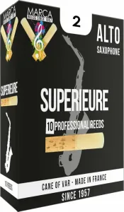 Marca Superieure - Eb Alto Saxophone #2.0 Caña de Saxofón Alto
