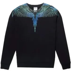 Marcelo Burlon Men's Wings Sweater Black L #378067