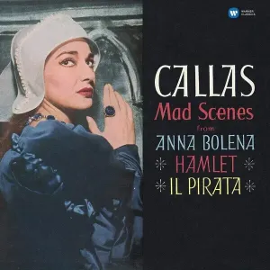 Maria Callas - Mad Scenes From Anna Bolena (LP) Disco de vinilo