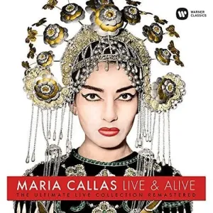 Maria Callas - Maria Callas Live & Alive (LP) Disco de vinilo