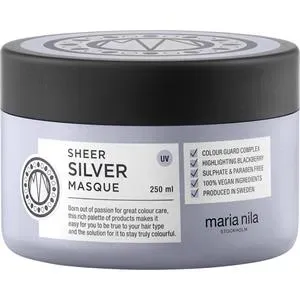 Maria Nila Cuidado del cabello Sheer Silver Masque 250 ml