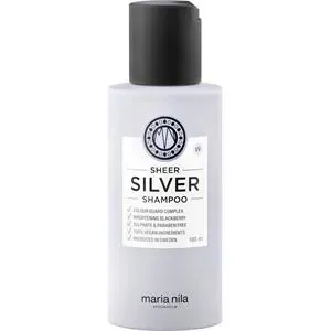 Maria Nila Cuidado del cabello Sheer Silver Shampoo 100 ml