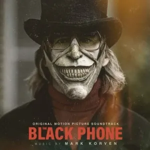Mark Korven - The Black Phone (180g) (Black & White Burst/Blood Red & Black Smoke Coloured) (2 LP)