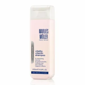 Pashmisilk vitality vitamin shampoo - Marlies Möller Champú 200 ml