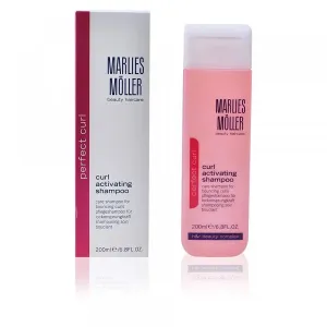 Perfect curl curl activating shampoo - Marlies Möller Champú 200 ml