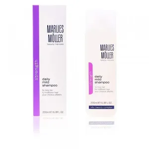 Strength daily mild shampoo - Marlies Möller Champú 200 ml