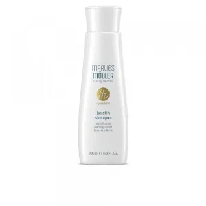 Specialists keratin shampoo - Marlies Möller Champú 200 ml