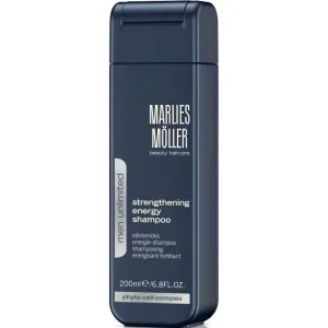 Men unlimited strengthening energy shampoo - Marlies Möller Champú 200 ml