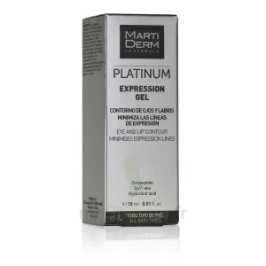 Platinum Expression Gel - Martiderm Contorno de ojos 15 ml