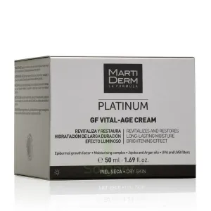 Platinum GF Vital-Age Cream - Martiderm Cuidado antiedad y antiarrugas 50 ml #700648