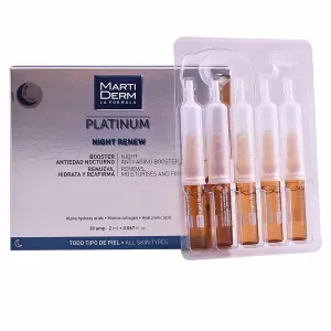 Platinum Night Renew - Martiderm Cuidado antiedad y antiarrugas 20 ml