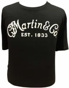 Martin Camiseta de manga corta Logo Black S