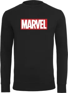 Marvel Camiseta de manga corta Logo Black XL