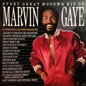 Marvin Gaye Every Great Motown Hit Of Marvin Gaye: 15 Spectacular Performances (LP) Disco de vinilo