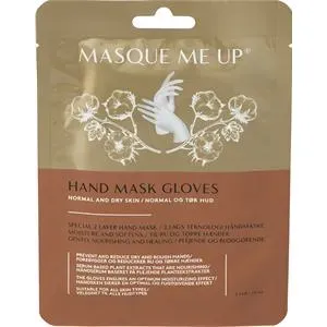 Masque Me Up Hand Mask Gloves 2 15 ml