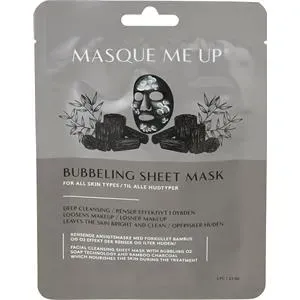 Masque Me Up Cuidado Cuidado facial Bubbeling Sheet Mask 25 ml