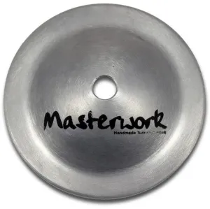 Masterwork Bell Aluminium Natural Platillo de efectos 5
