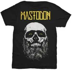 Mastodon Camiseta de manga corta Admat Black L #740707