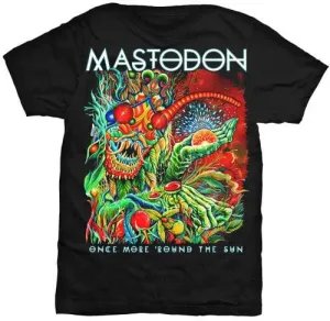Mastodon Camiseta de manga corta OMRTS Album Black L