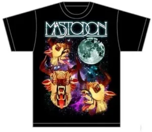 Mastodon Camiseta de manga corta Interstellar Hunter Black L