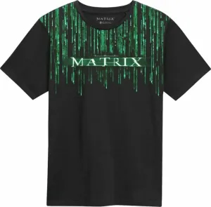 Matrix Camiseta de manga corta Matrix Code Black S