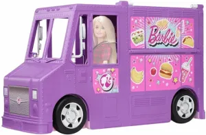 Mattel Barbie Mobile Restaurant Barbie