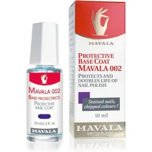 Mavala 002 Base Protectrice Pour Les Ongles - Mavala Switzerland Cuidado de las manos 10 ml