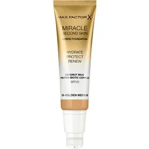 Max Factor Rostro Miracle Second Skin No. 10 Golden Tan 30 ml