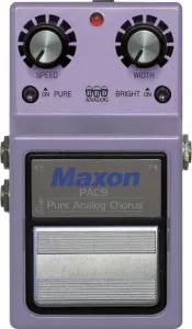 Maxon PAC-9 Pure Analog Chorus Efecto de guitarra