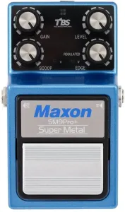 Maxon SM-9 Pro+ Super Metal Efecto de guitarra