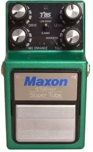 Maxon ST-9 Pro+ Super Tube Efecto de guitarra