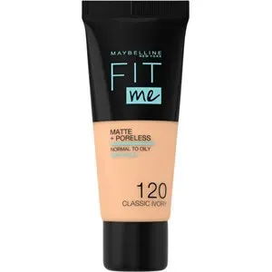 Maybelline New York Maquillaje facial Foundation Fit Me! Matte + Poreless Foundation No. 112 Soft Beige 30 ml