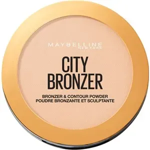 Maybelline New York Maquillaje facial Polvos City Bronzer Bronzer & Contour Powder No. 250 Medium Warm 8 g