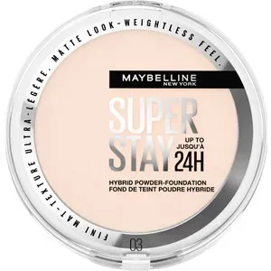 Maybelline New York Super Stay 24H Hybrid Powder-Foundation 2 9 g