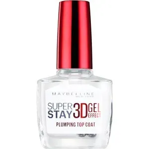 Maybelline New York Super Stay 3D Gel Effect Plumping Top Coat 2 10 ml