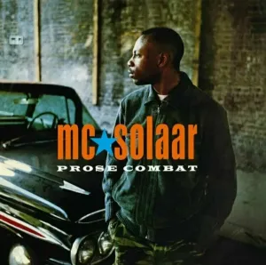 Mc Solaar - Prose Combat (White Vinyl) (LP)