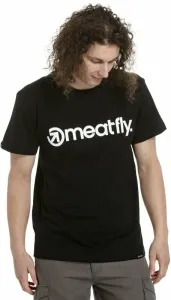 Meatfly Logo T-Shirt Negro S