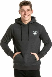 Meatfly Sudadera con capucha para exteriores Leader Of The Pack Hoodie Charcoal Heather L