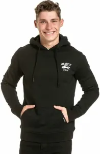 Meatfly Sudadera con capucha para exteriores Leader Of The Pack Hoodie Black M