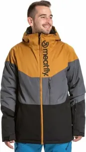 Meatfly Hoax Premium SNB & Ski Jacket Wood/Dark Grey/Black M