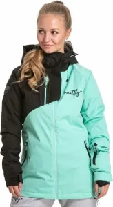 Meatfly Deborah Premium SNB & Ski Jacket Green Mint L