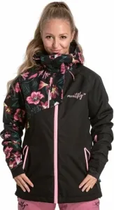 Meatfly Deborah Snb & Ski Jacket Hibiscus Black L