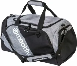 Meatfly Rocky Duffel Bag Black/Grey 30 L Sport Bag Mochila / Bolsa Lifestyle