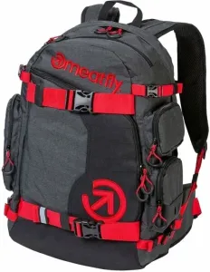 Meatfly Wanderer Backpack Red/Charcoal 28 L Mochila