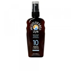 Carrot Suntan Oil Dark Taning - Méditerranéo Sun Autobronceador 100 ml #700974
