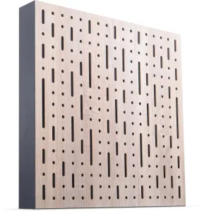 Mega Acoustic FiberPro 60 Binary Bean Natural Panel de madera absorbente
