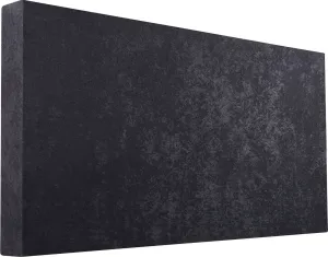 Mega Acoustic Fiberstandard120 Negro Panel de madera absorbente